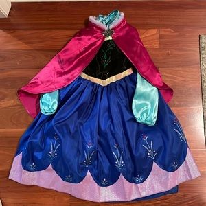 Girls Frozen Princess Anna dress/costume